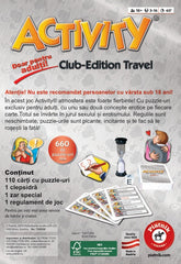 Joc societate ACTIVITY CLUB  Edition Travel de buzunar PK758393